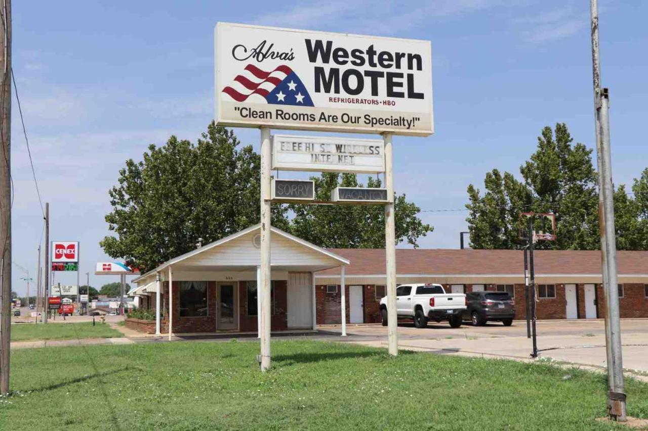 Western Motel Альва Экстерьер фото