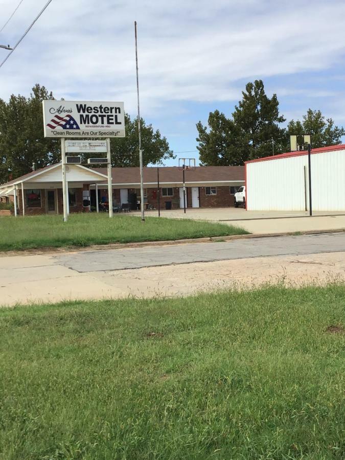 Western Motel Альва Экстерьер фото